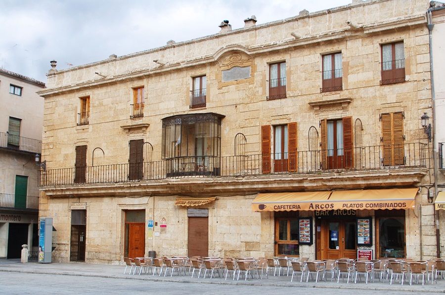 Ciudad-Rodrigo Apartamento Palacio Antigua Audiencia מראה חיצוני תמונה